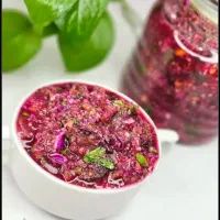 ترشی خانگی تازه