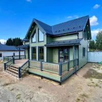 کانکس ویلایی مدرن مناسب برای سکونت دائمی