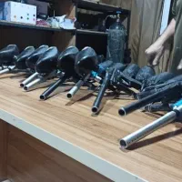 تیراندازی پیتبال اهواز