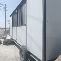 کانتینر کانکس ون کافه دفتر کار|مصالح و تجهیزات ساختمان|رباطکریم, رباطکریم|دیوار