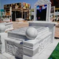 تولید و فروش سنگ مزار سنگ قبر