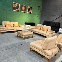 مبل راحتی و ال پازلی چستر ۸ نفره مبلمان شرکتی|مبلمان خانگی و میز عسلی|مشکین‌دشت, |دیوار
