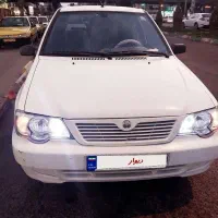 پراید 111 مدل 96 شاسی ها سالم بدون ترک