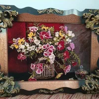 تابلو فرش ماشینی