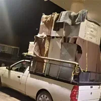 باربری|خدمات حمل و نقل|صحنه, |دیوار