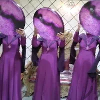 دف نوازی .مولودی خوانی .بالفرشته نورانی