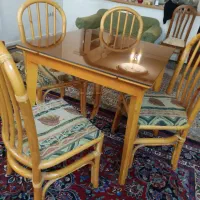 میز غذاخوری 4 نفره