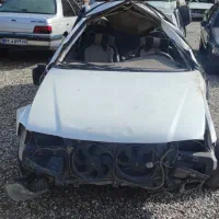 فروش سمند تصادفی|خودرو سواری و وانت|سوری, |دیوار