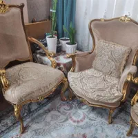 سلام مبل استیل راحتی ۷ نفره با میز وسط شیشه ۱۰ میل|مبلمان خانگی و میز عسلی|ری, شهید غیوری (ابن باویه)|دیوار