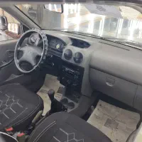 پراید 132 مدل 90 مشکی متالیک بی رنگ بی ضربه