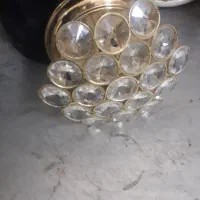 شب خواب برنز دکوری اتاق بچه یا پذیرایی|چراغ خواب و آباژور|تبریز, |دیوار