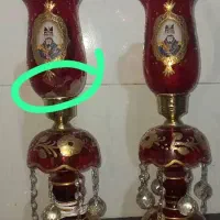 چراغ لاله شاه عباسی|لوستر و چراغ آویز|محمدشهر, محمدشهر|دیوار