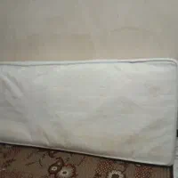 یک عدد تشک طبی درجه یک پارچه ای سفید درحد نو|تشک تختخواب|جوانرود, |دیوار