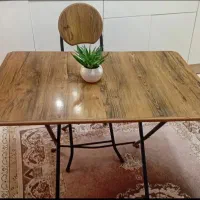 میز صندلی تاشو /۴نفره