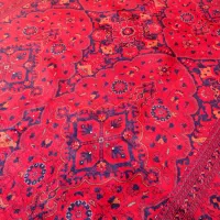 فرش دستباف شش متری کرک افغان|فرش|رباط‌کریم, رباط‌کریم|دیوار