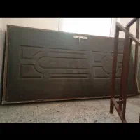 درب طرح ضد سرقت همراه با چارچوب