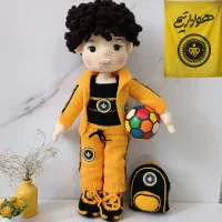 عروسک دستبافت سپاهانی