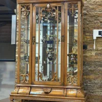 بوفه پشت اینه دار