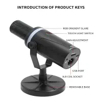 میکروفن داینامیک USB مدل D388U|صوتی و تصویری|تهران, کن|دیوار