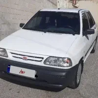 پراید سفید مدل ۹۰