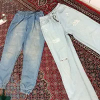 ماکسی و شلوار و ساحلی تمیز و مرتب درحد نو