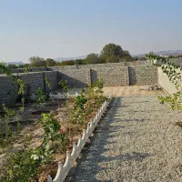 باغچه نقلی زیبا چهار دیواری ۲۰۰متر|فروش زمین و ملک کلنگی|تهران, یافت آباد جنوبی|دیوار