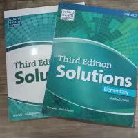 کتاب زبان solutions