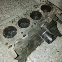 خرید و فروش سرسیلندر خراب بلوک موتور شاتون زده