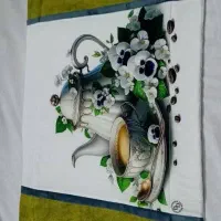 نمگیر|سفره، حوله، دستمال آشپزخانه|قم, شهرک مهدیه|دیوار