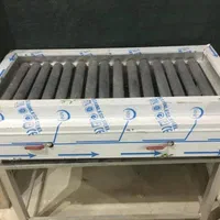 کباب‌پز صنعتی استیل با چدن سنگین