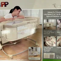 تخت کنار مادر هیپ ( سه در یک)