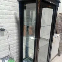 یک عدد بوفه ویترینی|بوفه، ویترین، کنسول|بندر ماهشهر, |دیوار