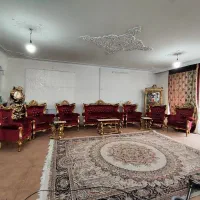 مبل استیل 9نفره|مبلمان خانگی و میز عسلی|پیر بکران, |دیوار