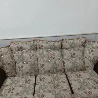 مبل هفت نفره سالم|مبلمان خانگی و میز عسلی|نیشابور, دارایی|دیوار