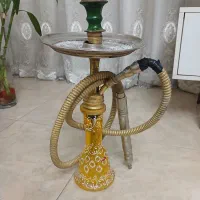 قلیان دوعدد تنه برنج سنگین