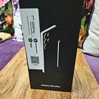 نقره ای آبیS25 Ultra 512G آکبند،شرکتی،گارانتی+بیمه|موبایل|تهران, امیرآباد|دیوار