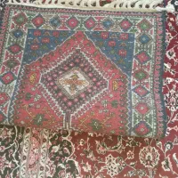 دوعدد فرش کناره|فرش|بروجن, |دیوار