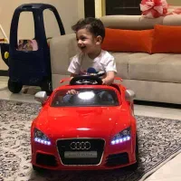 ماشین شارژی مدل Audi TT RS PLUS|اسباب‌بازی بچه|تهران, دروس|دیوار