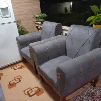 مبل و جلو مبلی و عسلی|مبلمان خانگی و میز عسلی|گوراب زرمیخ, |دیوار