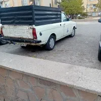 بنام الله.یک دستگاه پیکان وانت بیرنگ دوگانه شرکتی|خودرو سواری و وانت|سهند, |دیوار