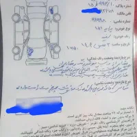 پراید وانت مدل۹۸ شاسی پلمپ بدونه ترک|خودرو سواری و وانت|اندیشه, اندیشه فاز ۱|دیوار