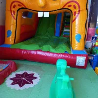 فروش مجموعه خانه بازی یکجا در حد نو