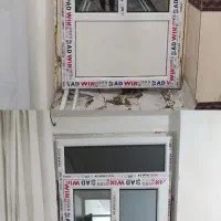 درب و پنجره دوجداره خانی|مصالح و تجهیزات ساختمان|بزینه رود, |دیوار