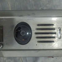 آیفون تصویری تابا، گوشی و پنل کارکرده