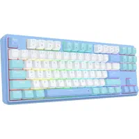 کیبورد مکانیکال RGB پاستیلی مدل K707