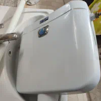 روشویی کابینت دار باشیر اهرمی سالم و تمیز|لوازم سرویس بهداشتی|ری, دولتآباد|دیوار