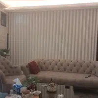 پرده حریر شسته شده