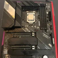 cpu 11700 & مادربرد z590-f