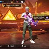 اکانت فری فایر طاق با کلش