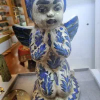 مجسمه سفالی تبتی